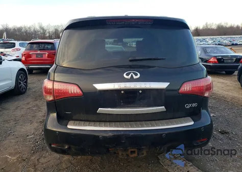 2014 Infiniti Qx80 z USA, uszkodzony, nr VIN JN8AZ2NE7E9062755